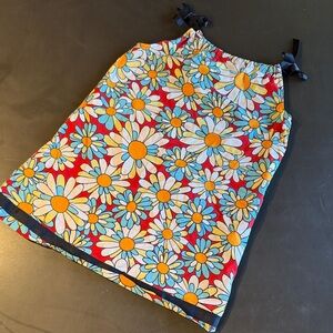 Hanna Andersson Floral Pillowcase Dress, size 130 cm (8)